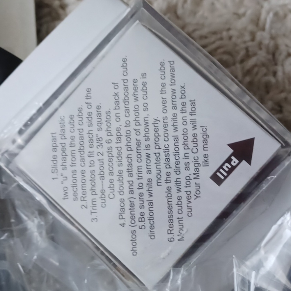 NIB Magic Photo Cube - Picture 5 of 5